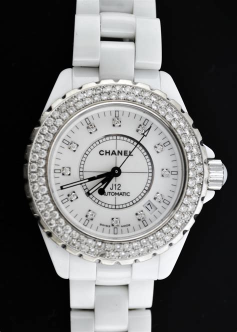 chanel ceramic watch